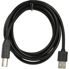 Cabo Usb 2.0 Impressora 1.8 Metros Preto Sbi101 Fk403c Fortrek