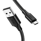 Cabo Usb 2.0 Para Micro Usb Macho Ugreen 2 Metros Preto