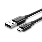 Cabo Usb 2.0 Para Micro Usb Macho Ugreen 2 Metros Preto