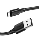 Cabo Usb 2.0 Para Micro Usb Ugreen Macho 1.5 Metros Preto