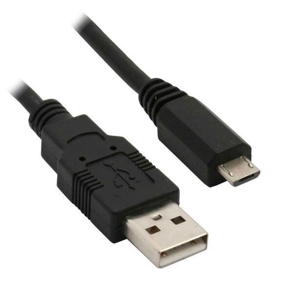 Cabo Usb 2.0 Plus Cable Pc-usb1804 V8 Usb Para Micro Usb 1.8
