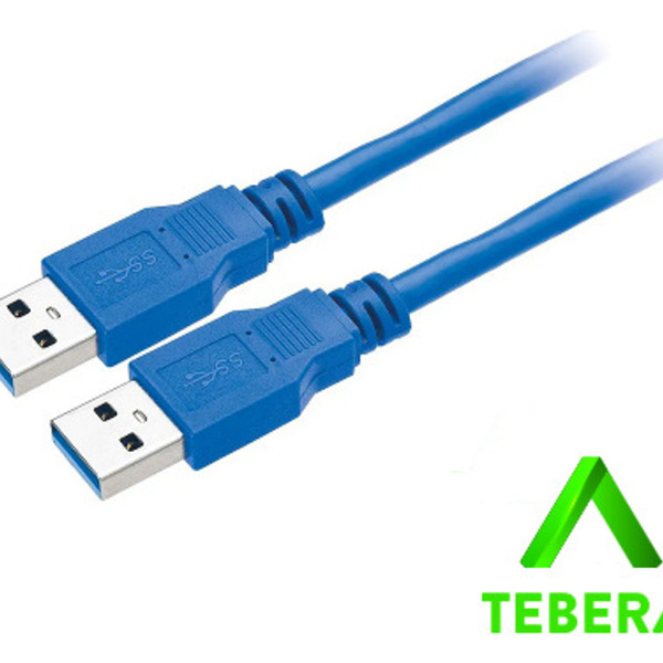 Cabo Usb 3.0 A Macho X Usb A Macho 5m Azul