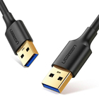 Cabo Usb 3.0 Macho Ugreen Tipo A Para A 0.5 Metros 10369
