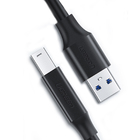Cabo Usb 3.0 Para Tipo B Impressora Ugreen 2 Metros Preto