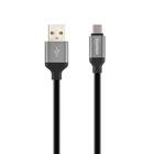 Cabo Usb 3.1 Type C Para Usb-a 3.0 1 Mts Moto G6 Plus G7 One