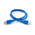 Cabo Usb 3.1 - Usb A Macho + Usb A Macho 3.1 - 3m - Azul