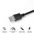 Cabo Usb A 2.0 Macho Para Mini Usb B Macho 28awg Puro Cobre 3