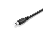 Cabo Usb A 2.0 Macho Para Mini Usb B Macho 28awg Puro Cobre 3
