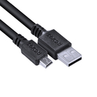 Cabo Usb A 2.0 Macho Para Mini Usb B Macho 28awg Puro Cobre 3