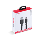 Cabo Usb A 2.0 Macho Para Mini Usb B Macho 28awg Puro Cobre 3