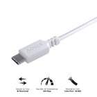 Cabo Usb A 2.0 Para Usb Tipo C Para Celular Smartphone 1m Bra