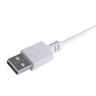 Cabo Usb A 2.0 Para Usb Tipo C Para Celular Smartphone 50cm B