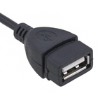 Cabo USB-A F OTG X USB Micro 5P 2.0 15cm Dualcomp