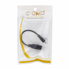 Cabo USB-A F OTG X USB Micro 5P 2.0 15cm Dualcomp