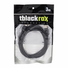 Cabo USB-A M X F 2.0 3metros Tblack