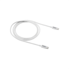 Cabo Usb-c De 1m 3a Tipo C Carregamento Rápido Branco