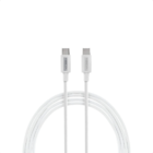Cabo Usb-c De 1m 3a Tipo C Carregamento Rápido Branco