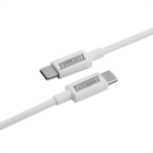 Cabo Usb-c De 1m 3a Tipo C Carregamento Rápido Branco