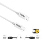 Cabo Usb-c De 1m 3a Tipo C Carregamento Rápido Branco