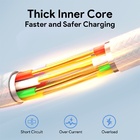 Cabo Usb C/lighting 1hora Macho/macho Máx. 3a 1m Branco