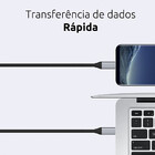 Cabo Usb-c Macho 1 Metro Comtac 9338