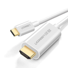 Cabo Usb-c P/ Hdmi Ugreen 1.5m Conexão De Alta Qualidade