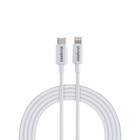 Cabo USB-C para Lightning 1,2m PVC Branco Intelbras