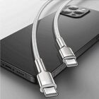 Cabo Usb C Para Usb C 100w Trançado Carregamento Ultra Rápido