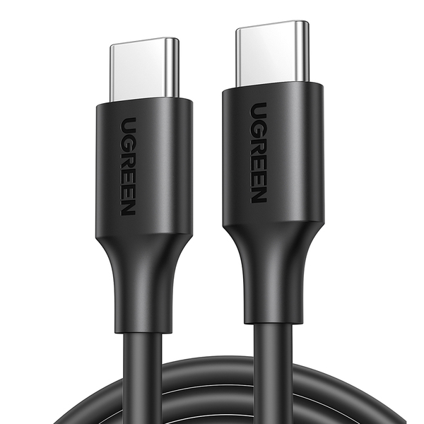 Cabo Usb-c Para Usb-c Ugreen Macho Suporta Qc 3.0 3 Metros