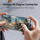 Cabo Usb-c Ugreen Ângulo Reto 100w Pd 3.0 Qc 4.0 2 Metros