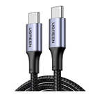 Cabo Usb-c Ugreen Carregamento Rápido 100w 2 Metros Preto