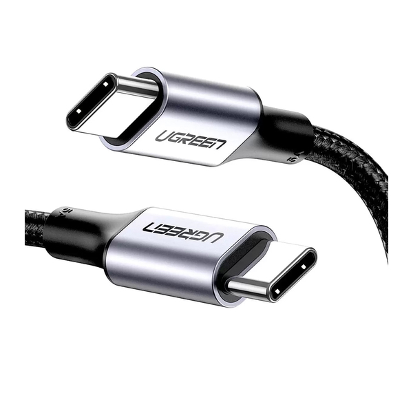 Cabo Usb-c Ugreen Macho Carregamento Rápido 100w 1,5 Metro