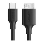 Cabo Usb-c Ugreen Para Micro B Macho 1 Metro Preto