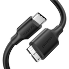 Cabo Usb-c Ugreen Para Micro B Macho 1 Metro Preto