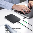 Cabo Usb-c Ugreen Para Micro B Macho 1 Metro Preto