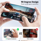 Cabo Usb C Ugreen Para Usb C 90° Macho/macho 2 Metros Preto