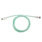 Cabo Usb-c X Usb-c Candy 1m 30w Oex Ce206 Verde