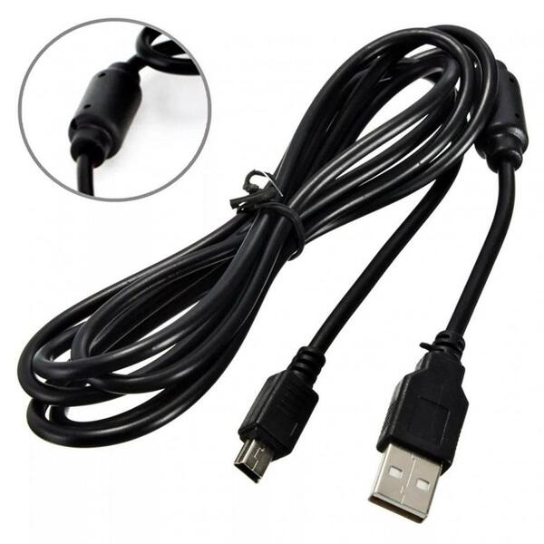 Cabo Usb Carregador Com Filtro Para Controle Ps3 Playstation