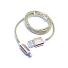 Cabo Usb Carregador Kingo Metal Reforçado Iphone 6 7 8 X Xs D