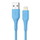 Cabo Usb Colors Apple Emborrachado 1,2m Azul L812t - Elg