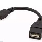 Cabo Usb Femea Para Micro Usb V3
