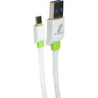 Cabo Usb Flat/type C -30a/1m Branco