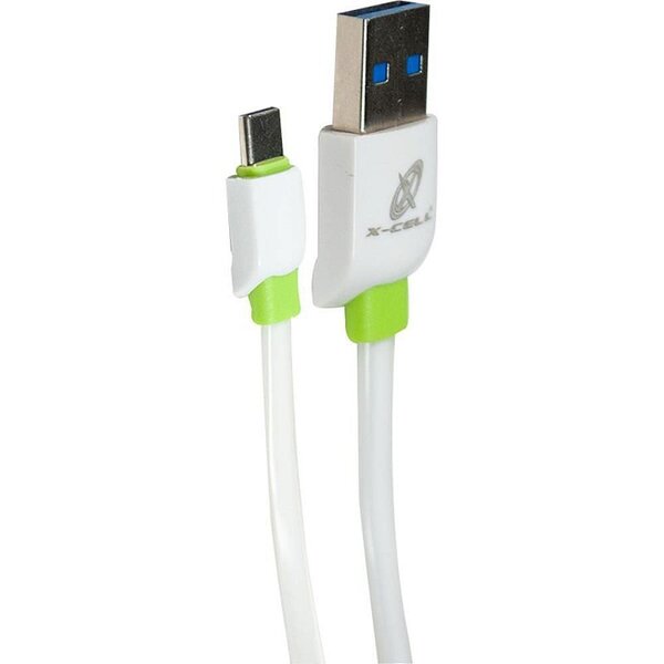Cabo Usb Flat/type C -30a/1m Branco