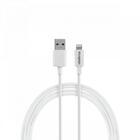 Cabo Usb Lightning 1,2m Pvc Branco Eual 12pb Intelbras