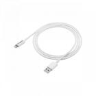 Cabo Usb Lightning 1,2m Pvc Branco Eual 12pb Intelbras
