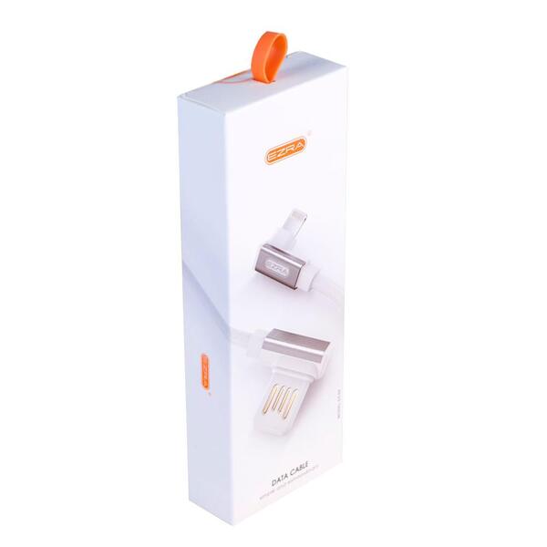 Cabo Usb Lightning Em L 90° Carga Rápida 1,2m Dc09 - Ezra