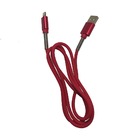 Cabo Usb Lightning Gb51155 Mbtech Vermelho