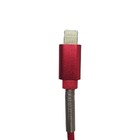 Cabo Usb Lightning Gb51155 Mbtech Vermelho