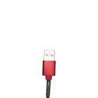 Cabo Usb Lightning Gb51155 Mbtech Vermelho