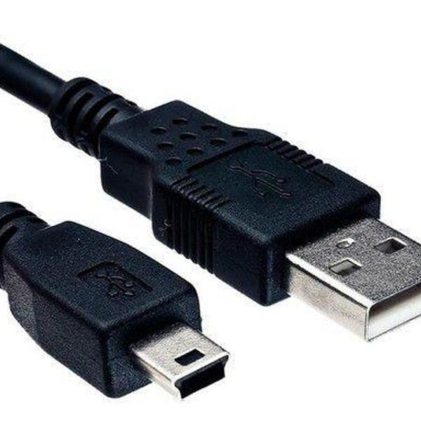 Cabo Usb Macho Padrão A X Mini Usb B Macho V3 5 Pinos | Leroy Merlin